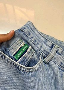 Stylish Wide Leg Jeans