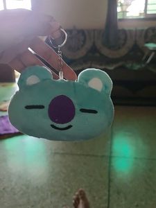 Cute Plush Character Keychain