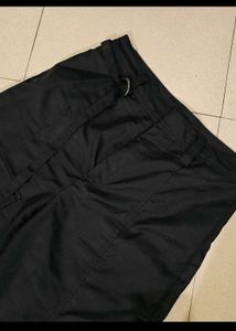 Black Cargo Pants