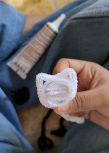 Cute Paw Print Charm