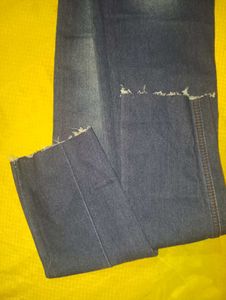 Jeans and top combo