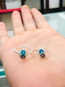 Pure Silver Toy Ring (wt:-3.000g)