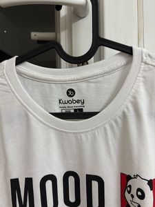 Cute Panda "Mood of the Day" T-Shirt