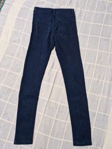 Dark Wash Denim Skinny Jeans 12y