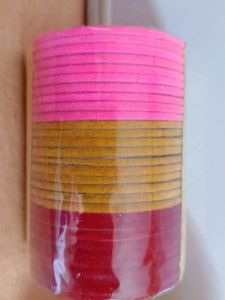 Trikcy Velvet Bangles Multi Colours