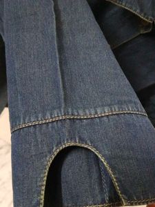 Dark Denim Button-up orDown Shirt