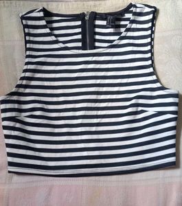 Forever 21 Striped Top