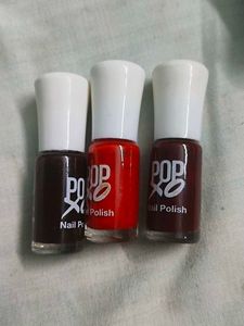 Brillare Body Lotion &amp; Pop Polish Nail Paints
