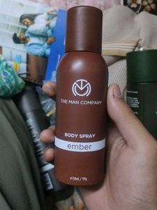 The Man Company Body Spray - Fire