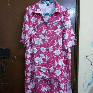 Floral Print Co-ord Set