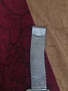 Fastrack Analog Watch with very heavy strep