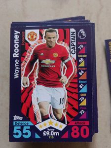 MATCH ATTAX 2016-17 Football Cards