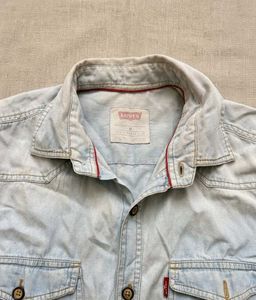 Light Wash Denim Shirt