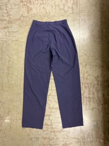 Classic Purple Trousers