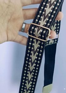 Stylish Beige Crossbody Bag