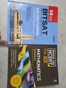 BITSAT & JEE Maths Study Books