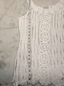 Boho Crochet Tank Top