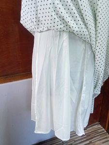 Chic Polka Dot Maxi Dress
