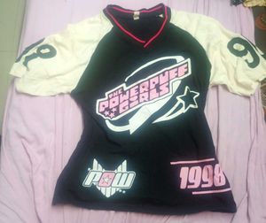 Powerpuff Girls "Sugar & Spice" baggy tshirt