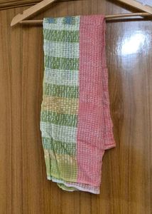 Unique Patchwork Print Kurta