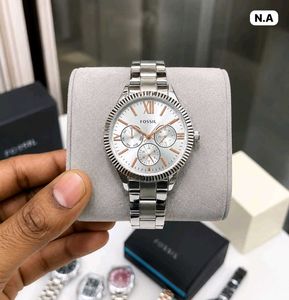Fossil Watch - Two-Tone Stainless Steel
