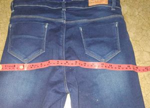 Blue Denim Jumpsuit For Women