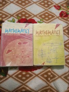 Mathematics Textbooks for Class XII - Part I & II