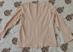 H&amp;M Cute Peach &amp; Red Leggings Set
