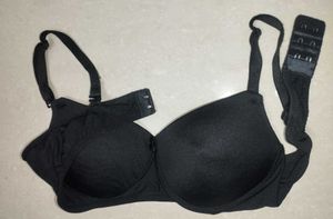 Comfortable Black Bra