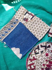 Boho Fabric Swatch Collage