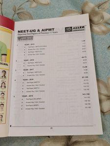 11 Years NEET-UG &amp; AIPMT Test Papers