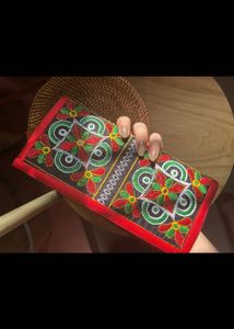 Rajasthani Hand Work Fabric Embroidery