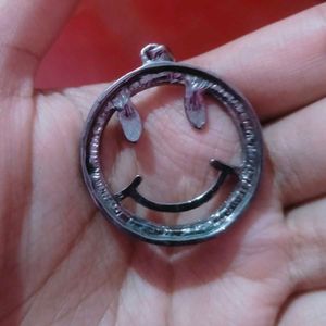 💎Smiley Face Rhinestone Pendant