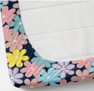 Set of 2 Floral Bedsheet- King size bed