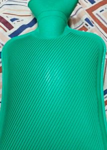 "🌡️ Giffy® Rubber Hot Water Bottle - Warm Hands, Relieve Pain, Relax Muscles! 🌈 (Multicolor) 🇮🇳"
