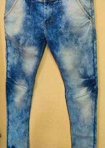 Holo Blue Jeans For Men