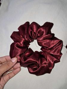 Set of 3 Satin Scrunchies