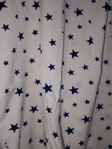 White Cut Sleeves Top
