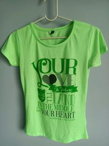 Light Green Top