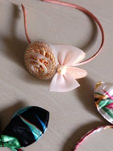Floral Headband Set