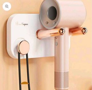 hairdryer wall holder