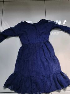 blue elegant frock💅🏼🙊