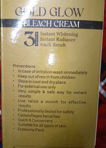 Rain Herbal Gold Glow Bleach Cream