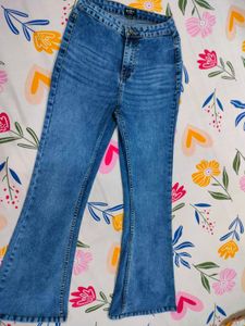 Blue Denim bootcut Jeans