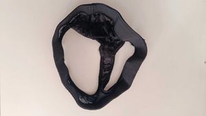 Man Black Lace Briefs (thong)