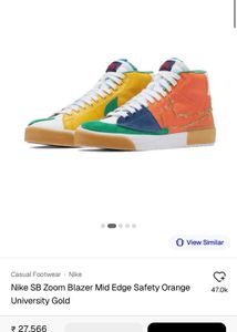 *100% Authentic* - Nike SB Zoom Blazer Mid Edge