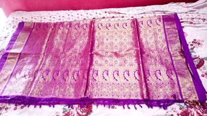 new silk saree with blouse