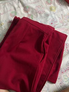 Twenty Dresses Elegant Maroon Burgundy Jumpsuit