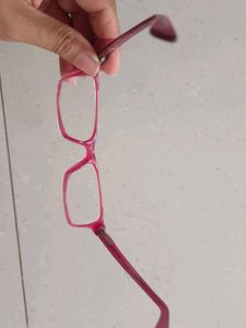 Stylish Pink Eyeglasses