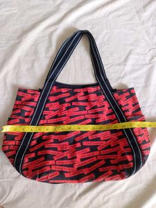 Red &amp; Black Graphic Tote Bag